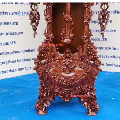 Antique Grand Father Clock CL-04 - Image 5