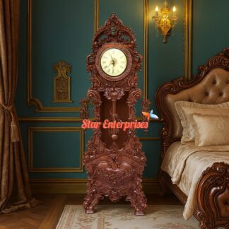 Antique Grandfather Clock