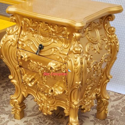 Royal Bed Side Table BDSD-06 - Image 3