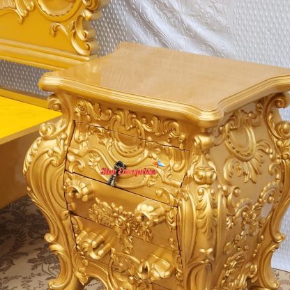 Royal Bed Side Table BDSD-06 - Image 4