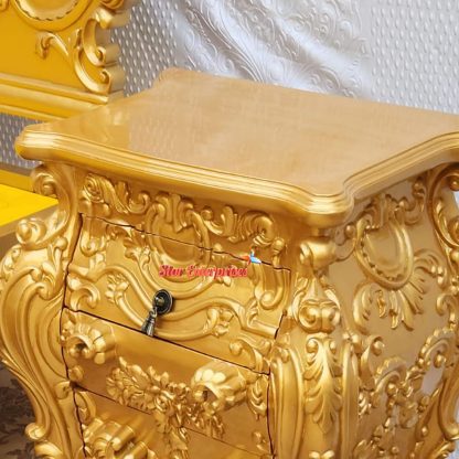 Royal Bed Side Table BDSD-06 - Image 2