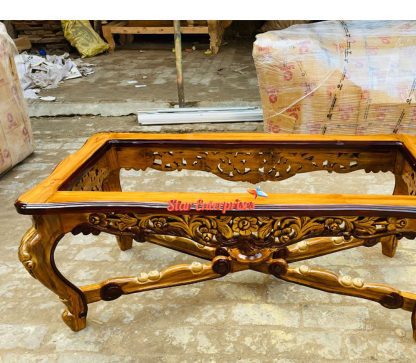 Teak Wood Center Table TBL-011 - Image 5