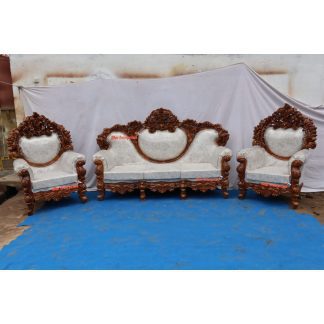 Wooden Antique Sofa Set