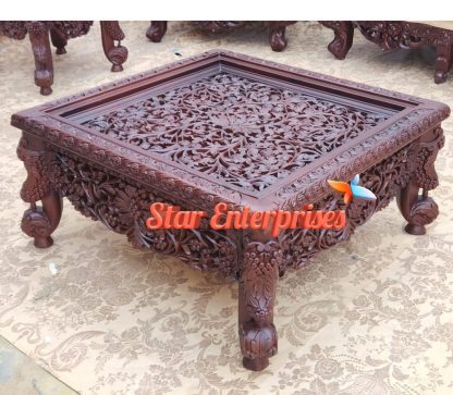 Wooden Center Table TBL-09 - Image 2