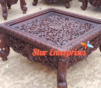Wooden Center Table TBL-09 - Image 4