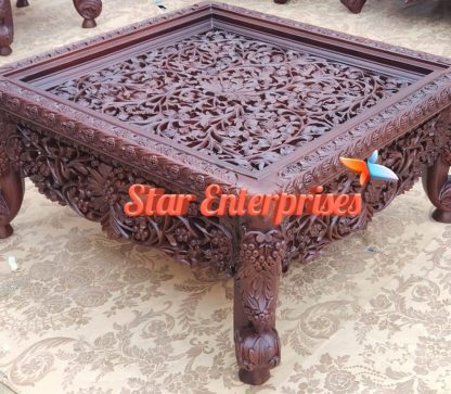 Wooden Center Table TBL-09 - Image 5