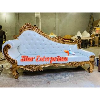 Wooden Classic Diwan Couch