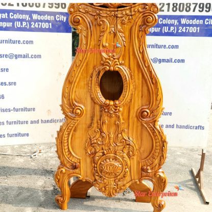 Wooden Grand Father Clock CL-02 - Image 5