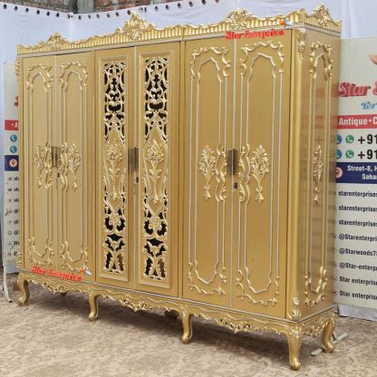 Star Enterprises Wooden Royal Almirah ALM-08 - Image 2
