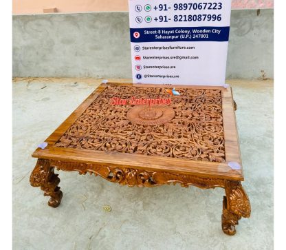 Wooden Square Center Table