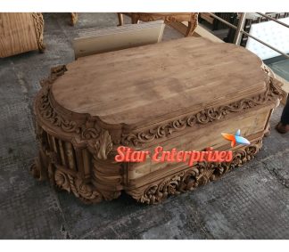 Wooden Teak Wood Center Table