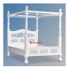 Star Enterprises Wooden Designer Poster Bed CNB-010 - Image 2