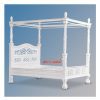 Star Enterprises Wooden Designer Poster Bed CNB-010 - Image 3