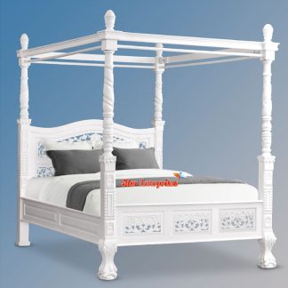 Designer Poster Bed