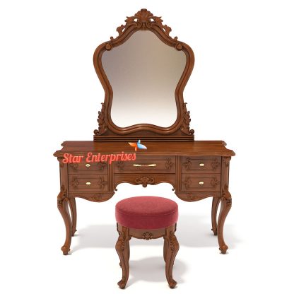 Teak Wood Dressing Table