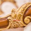 Star Enterprises Wooden Hand Carved Antique Bed BD-09 - Image 3