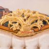 Star Enterprises Wooden Hand Carved Antique Bed BD-09 - Image 4