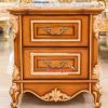 Star Enterprises Wooden Hand Carved Antique Bed BD-09 - Image 2