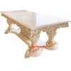 Star Enterprises Teak Wood Classic Dining Set DNG-04 - Image 3
