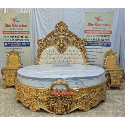 Luxury Round Bed