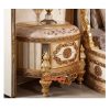 Star Enterprises Premium Quality Teak Wood Round Bedroom Set RBD-07 - Image 3