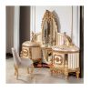 Star Enterprises Premium Quality Teak Wood Round Bedroom Set RBD-07 - Image 4