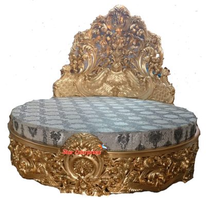 Round Bed