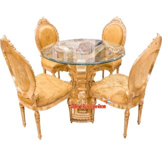 Round Dining Table