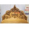 Star Enterprises Teak Wood Maharaja Royal Round Bed RBD-02 - Image 3