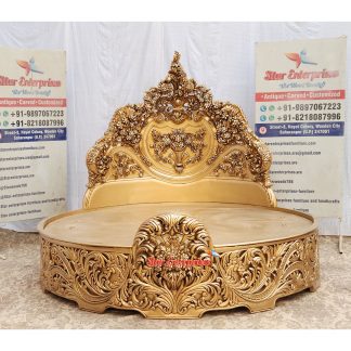 Royal Round Bed