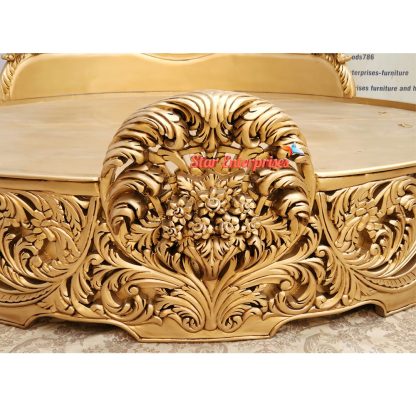 Royal Round Bed (4)