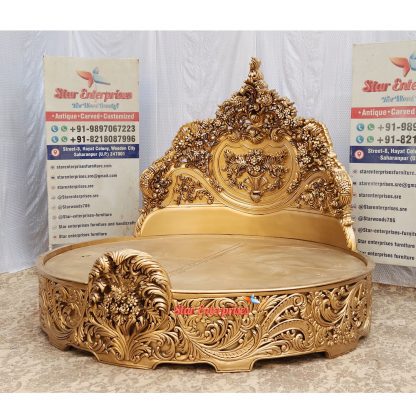 Royal Round Bed (5)