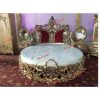 Star Enterprises Top Quality Luxury Round Bed RBD-09 - Image 2