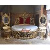 Star Enterprises Top Quality Luxury Round Bed RBD-09 - Image 3