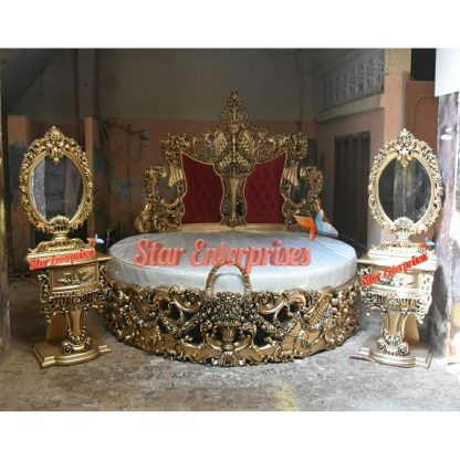 Top Luxury Round Bed