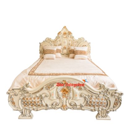 Wooden Classic Bed