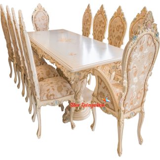 Wooden Classic Dining Set