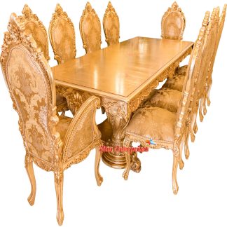 Wooden Luxury Dining Set