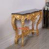 Wooden Teak Wood Luxury Console Table2