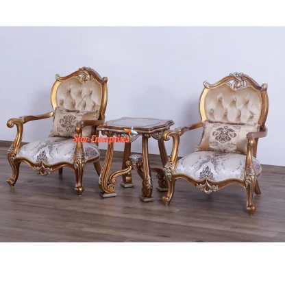 Wooden Designer Bedroom Chairs