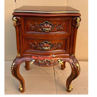 Antique Baroque Night Stand