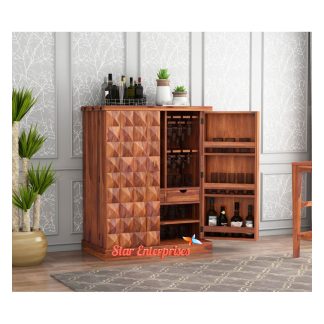 Auric Large Bar Cabinet