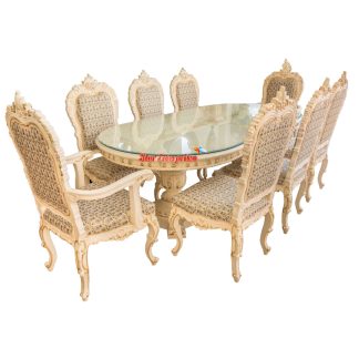 Designer 8 Seater Dining Set