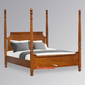 Four Poster Bed