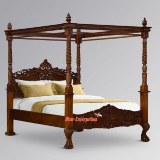 Four Poster Bed