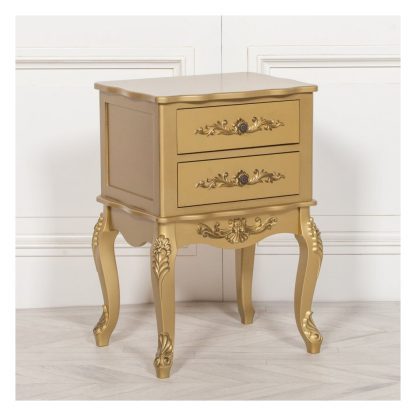 Gold Polish Night Stand