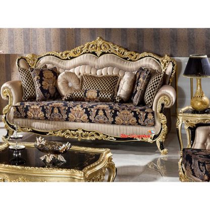 Star Enterprises High Quality Luxury Sofa Set  SOFA -017 - Image 2