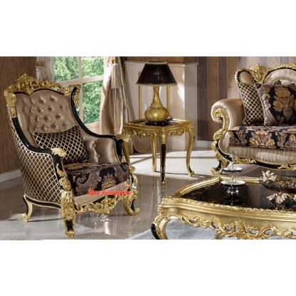 Star Enterprises High Quality Luxury Sofa Set  SOFA -017 - Image 4