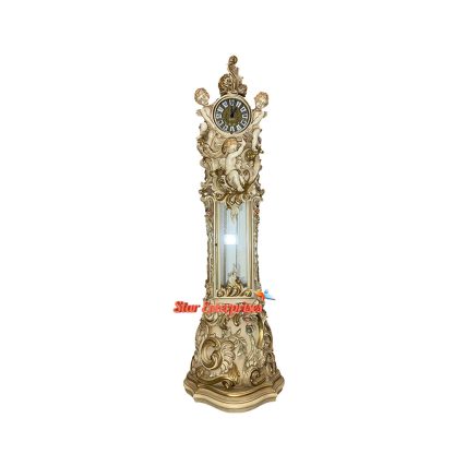 Italian Style Wooden Grand Father Clock