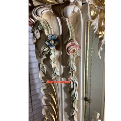 Italian Style Wooden Grand Father Clock CL-05 - Image 5